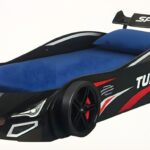 Κρεβάτι παιδικό Turbo plus-Μαύρο