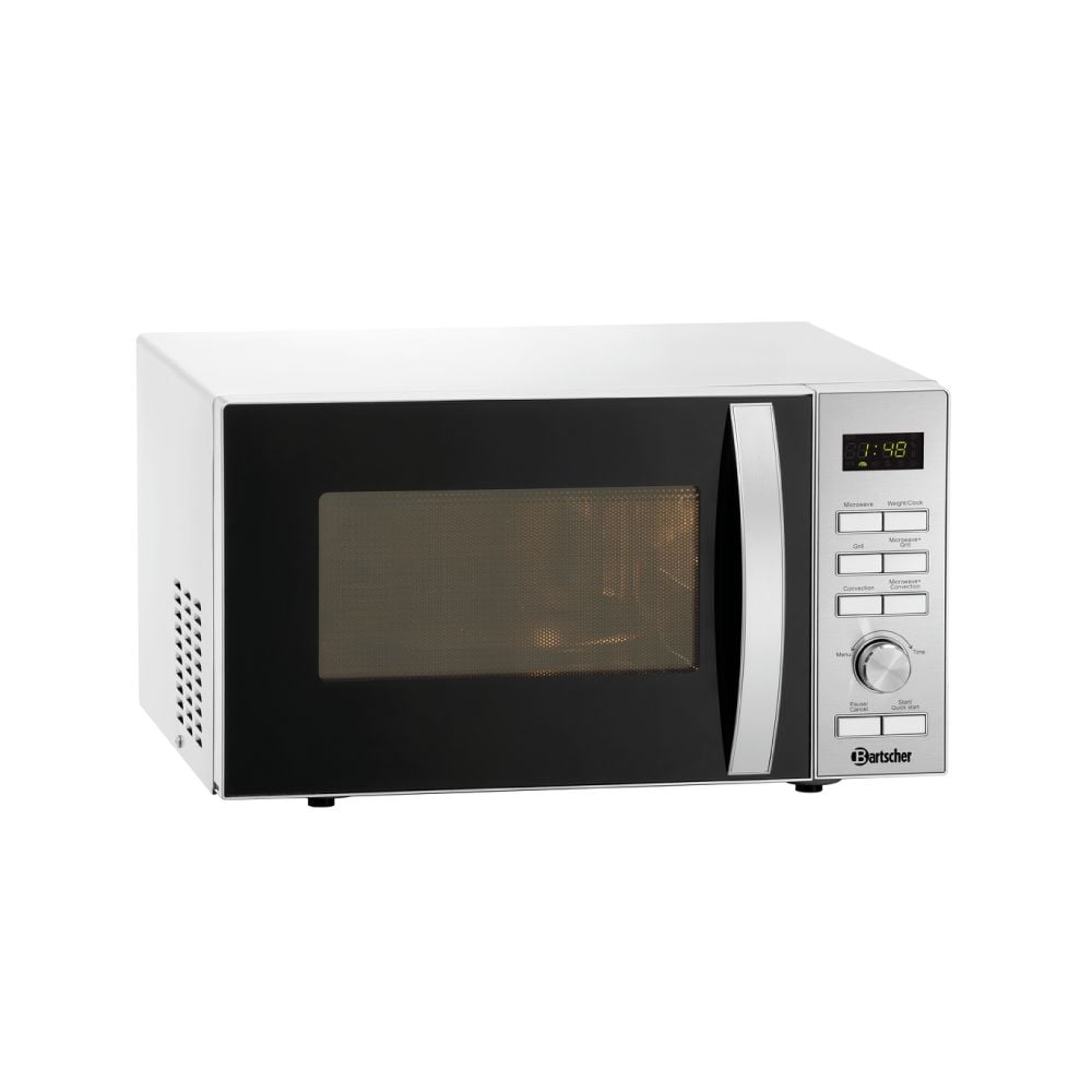 Bartscher Φούρνος μικροκυμάτων 25 lt με grill 610847