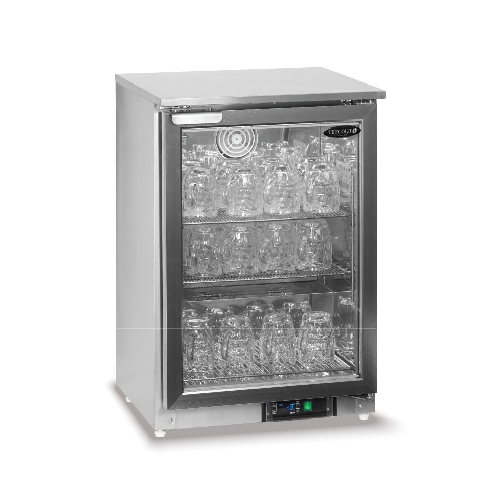 Tefcold Βιτρίνα κατάψυξης επιτραπέζια GF200VSG