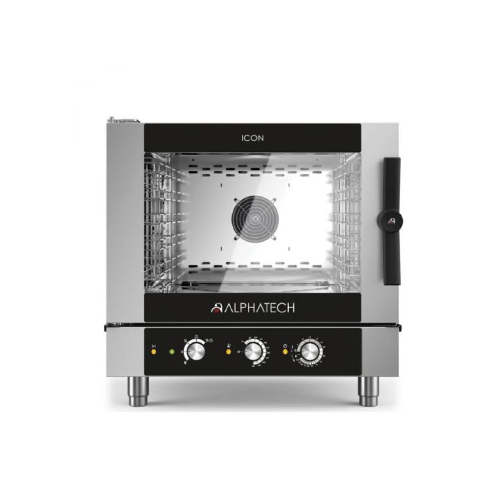 Alphatech Φούρνος Icon 5 θέσεων μηχανικός ICEM051E