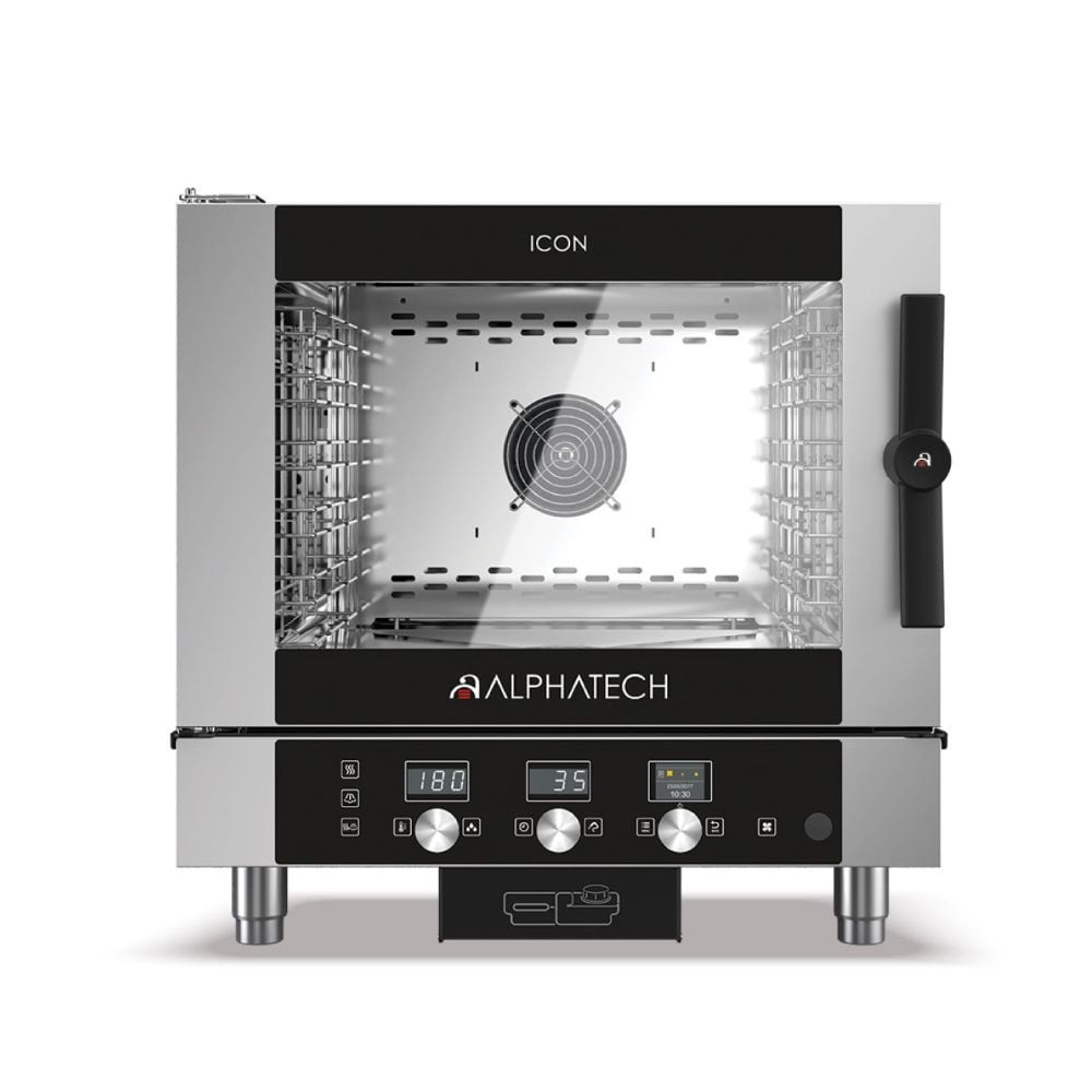 Alphatech Φούρνος Icon 5 θέσεων ηλεκτρονικός ICET051E