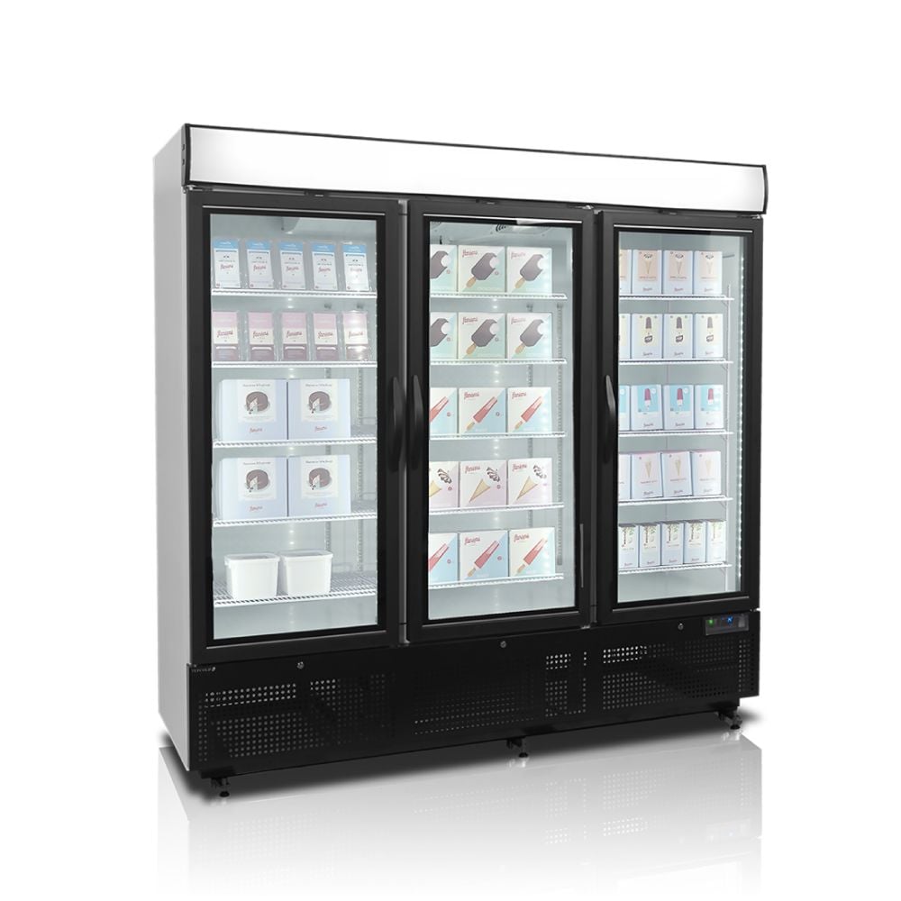 Tefcold Βιτρίνα κατάψυξης NF7500G