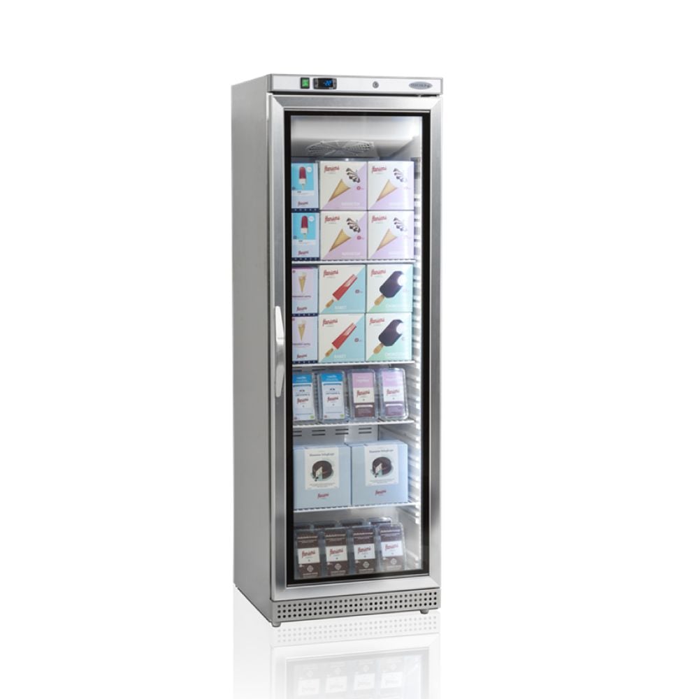 Tefcold Βιτρίνα κατάψυξης UF400VSG