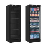Μetalfrio Βιτρίνα συντήρησης CL372 VG Black