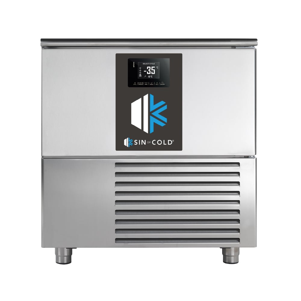Blast chiller - Shock freezer MXE 5.12