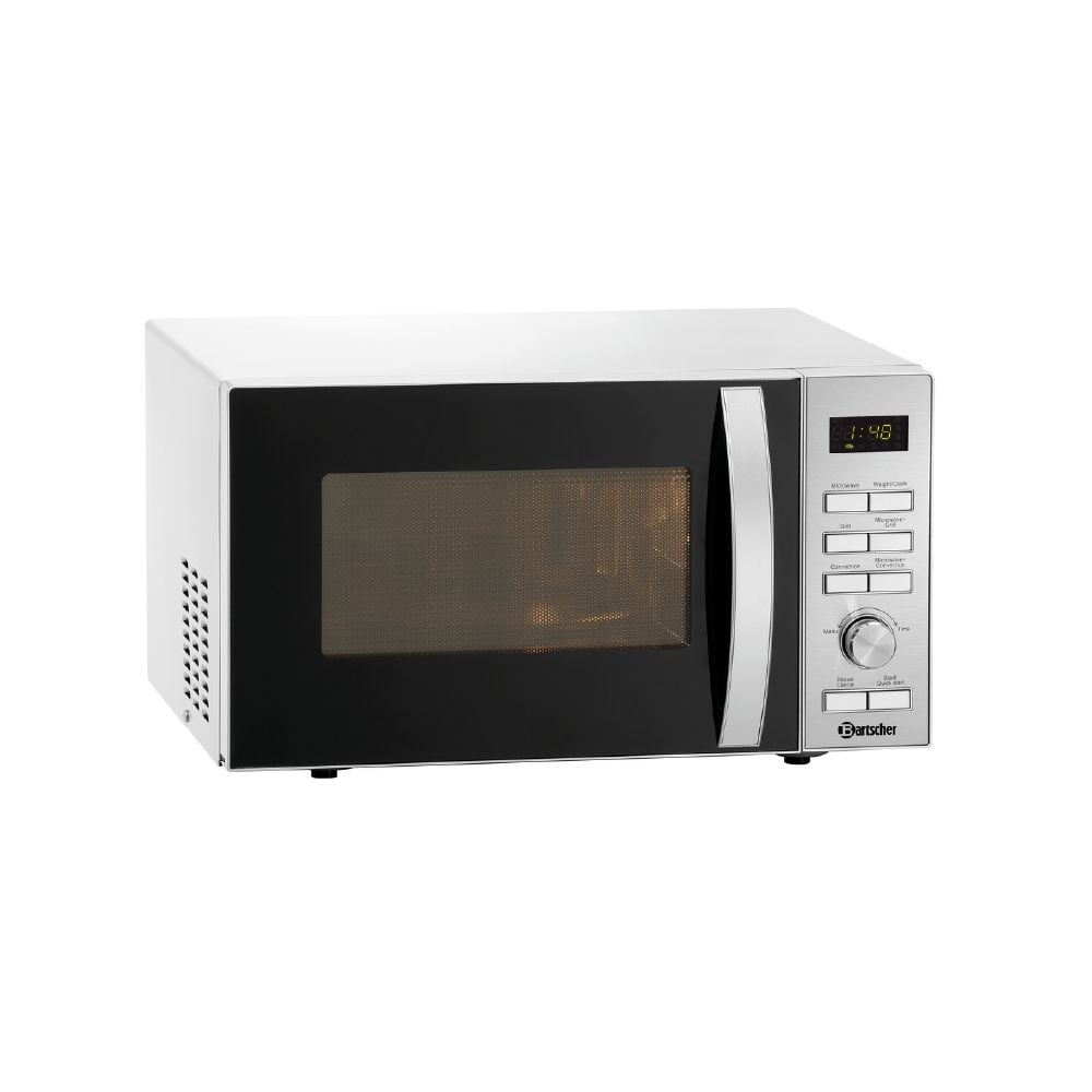 Bartscher Φούρνος μικροκυμάτων 25 lt με grill 610857 | 19501M-HLGR
