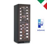 KlimaItalia Βιτρίνα κρασιών 2 θερμοκρασιών CW 180 G2TB