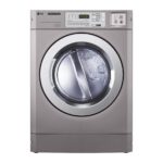 LG LIGHT TITAN ELECTRIC WIFI DRYER SS