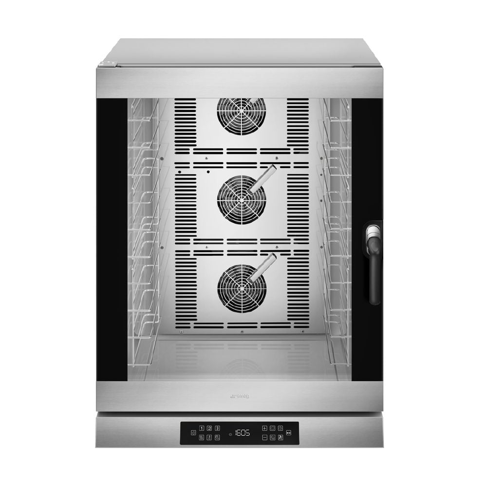 Smeg Φούρνος κυκλοθερμικός digital με υγραντήρα ALFA 1035E1HDS