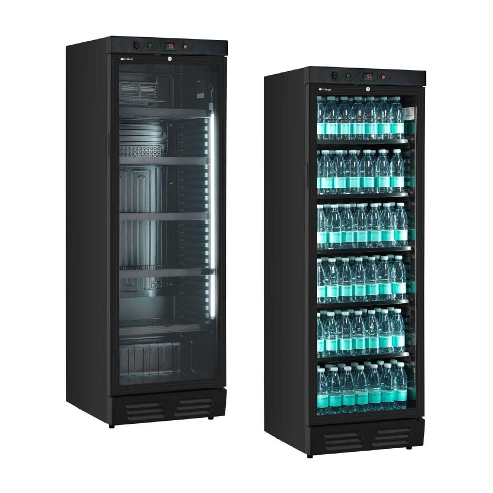 KlimaItalia Βιτρίνα συντήρησης EKG 390 VG BLACK