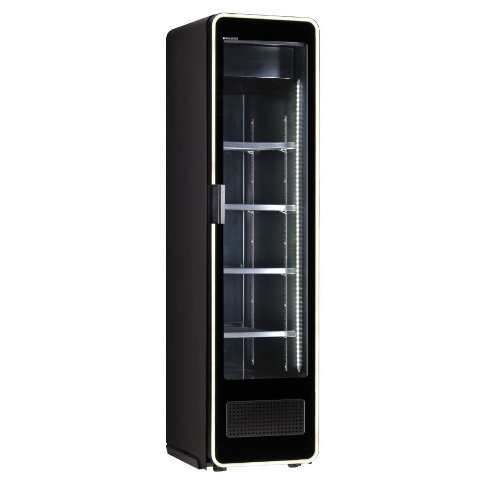 KlimaItalia Βιτρίνα συντήρησης ILLUMIA 630 BLK
