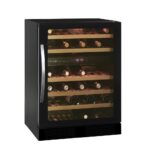 Tefcold Βιτρίνα κρασιών 2 θερμοκρασιών frameless TFW200-2F