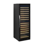 Tefcold Βιτρίνα κρασιών 2 θερμοκρασιών frameless TFW400-2F