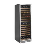 Tefcold Βιτρίνα κρασιών 2 θερμοκρασιών TFW400-2S