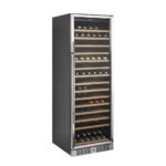 Tefcold Βιτρίνα συντήρησης κρασιών TFW400-S