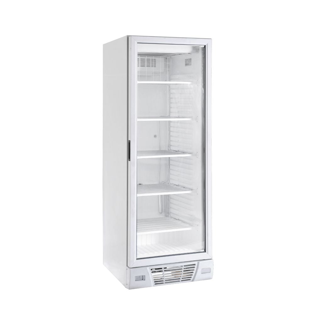 KlimaItalia Βιτρίνα κατάψυξης FR 372 V ST WHITE