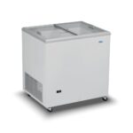 Tensai Καταψύκτης με ίσια συρόμενα κρύσταλλα 840x670x895mm ICE220
