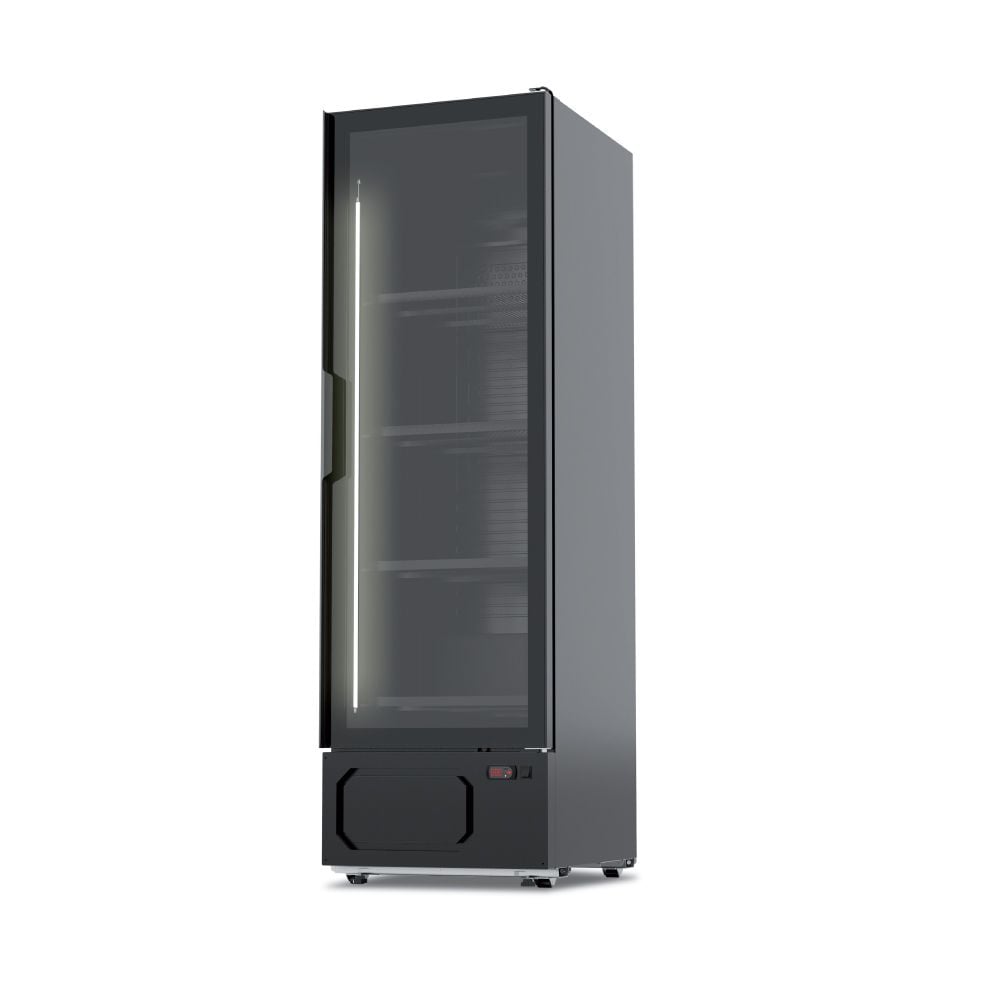 KlimaItalia Βιτρίνα κατάψυξης 550lt MILANO 630 BT BLACK