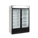 Tefcold Βιτρίνα κατάψυξης διπλή με ανοιγόμενες πόρτες NF5000G