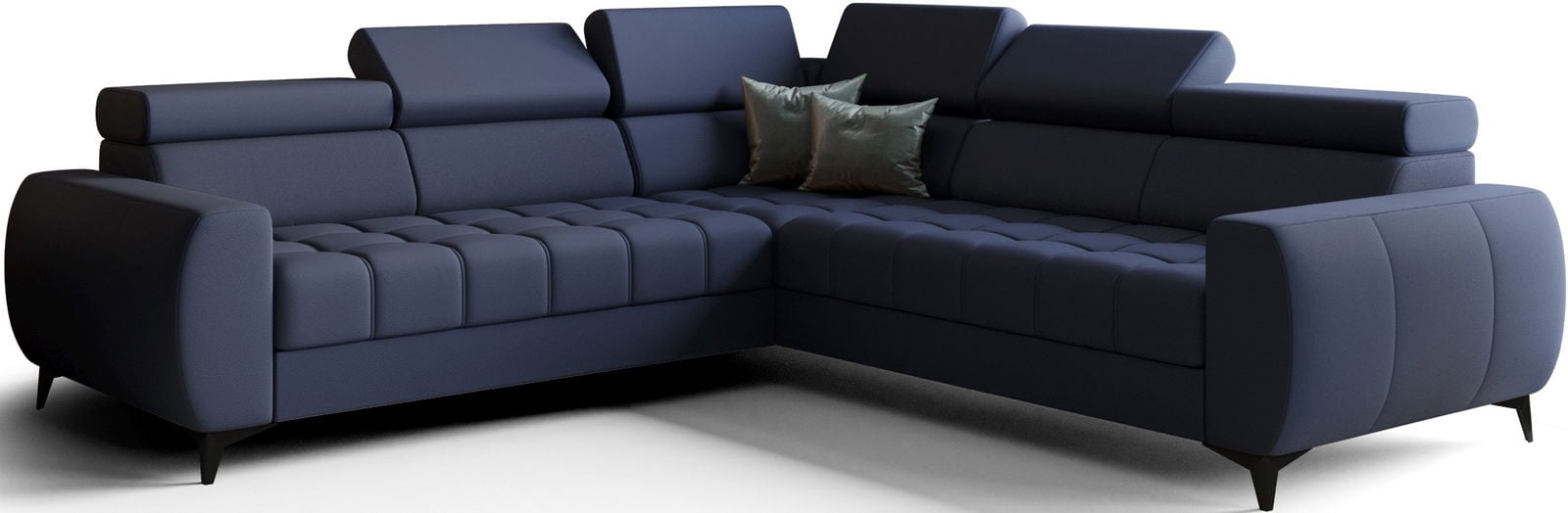 Γωνιακός καναπές Calyra Max Lthr