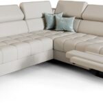 Γωνιακός καναπές Calyra II Relax Lthr