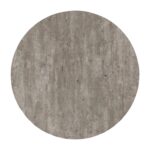 ΕΠΙΦΑΝΕΙΑ ΤΡΑΠΕΖΙΟΥ HPL ΣΤΡΟΓΓΥΛΗ HM6351.37 CONCRETE Φ120εκ.