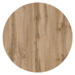 ΕΠΙΦΑΝΕΙΑ ΤΡΑΠΕΖΙΟΥ HPL ΣΤΡΟΓΓΥΛΗ HM6351.36 SONAMA OAK Φ120εκ.