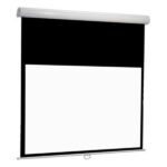 EUROSCREEN DD1817-V Λευκή Χειροκίνητη Οθόνη