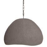 ΦΩΤΙΣΤΙΚΟ ΟΡΟΦΗΣ ΚΡΕΜΑΣΤΟ FB94703.03L FIBER CEMENT ΓΚΡΙ 65x55x45Υεκ.