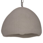 ΦΩΤΙΣΤΙΚΟ ΟΡΟΦΗΣ ΚΡΕΜΑΣΤΟ FB94703.03S FIBER CEMENT ΓΚΡΙ 44x39x30Υεκ.