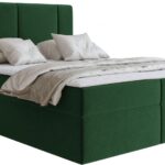 Επενδυμένο Κρεβάτι Michelle-180 x 200-Πράσινο