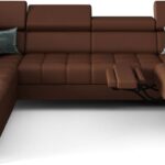 Γωνιακός καναπές Calyra Max I Relax Lthr