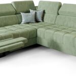 Γωνιακός καναπές Calyra II Relax