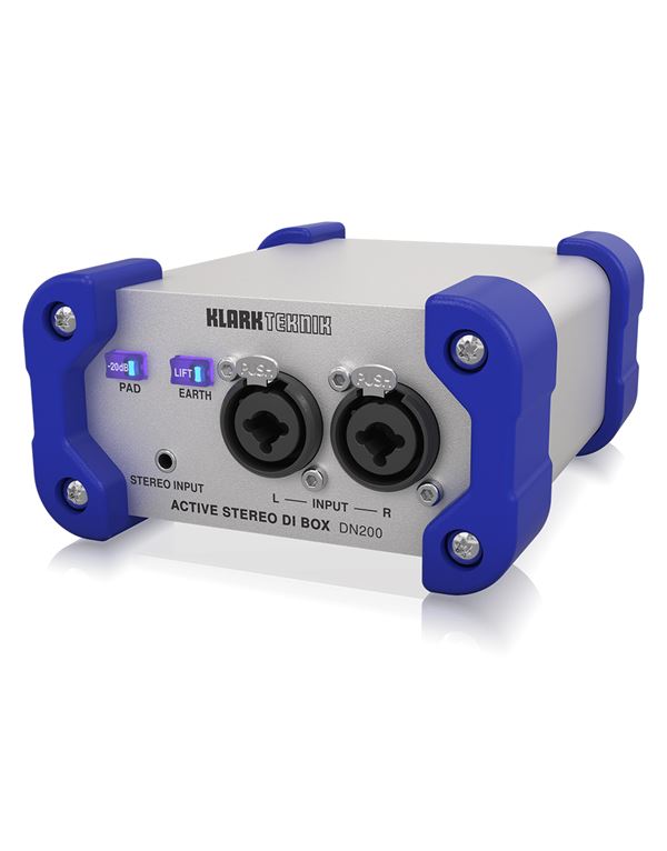 KLARK TEKNIK DN-200-V2 Active DI Box
