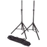 PROEL FRE-180-KIT-V2 Δύο Τρίποδες Βάσεις για Ηχεία μαζί με μία Θήκη Μεταφοράς