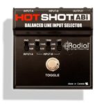 RADIAL Hotshot ABI Balanced Footswitch Selector