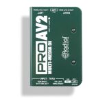 RADIAL PRO-AV2 Passive Di Box Stereo