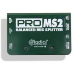 RADIAL Pro MS2 Passive Microphone Splitter