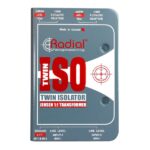 RADIAL TWIN-ISO Line Level Isolator