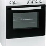 Robin B-12 Κουζίνα Ηλεκτρική 65lt με Εμαγιέ Εστίες 60cm