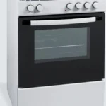 Robin BN-65 White Κουζίνα Ηλεκτρική 65lt με Κεραμικές Εστίες 60cm