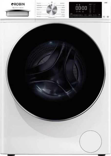 Robin RB-1210 Πλυντήριο Ρούχων 10kg 1400 Στροφών