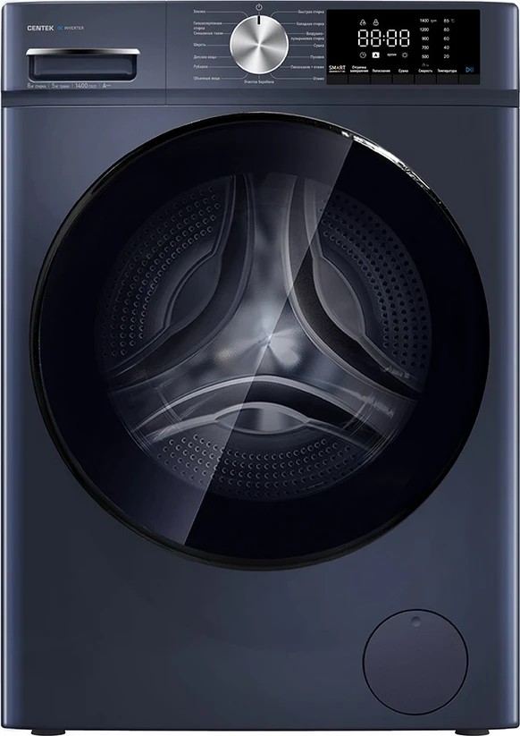 Robin RB-1586 BL Πλυντήριο Στεγνωτήριο Ρούχων 10kg / 6kg Ατμού 1400 Στροφές