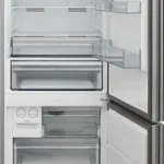 Robin RB-492 Ψυγειοκαταψύκτης 481lt Full No Frost Υ192xΠ70xΒ72cm Inox