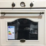 Robin RW-105 Beige Φούρνος Ηλεκτρικός Άνω Πάγκου 80lt 60cm