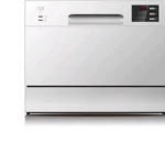 Robin SB-106W Πλυντήριο Πιάτων Πάγκου για 6 Σερβίτσια 55cm Λευκό