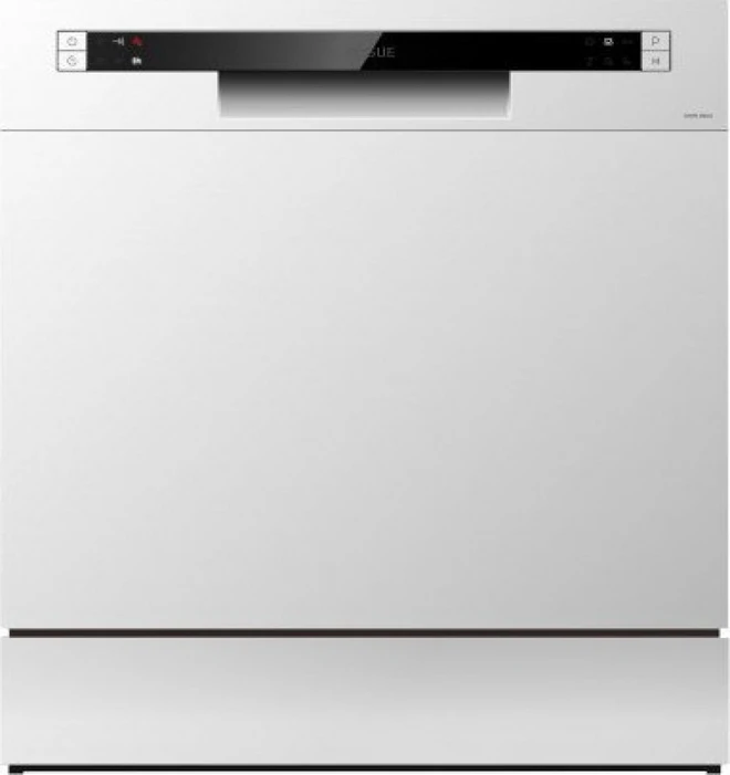 Robin SB-108W Πλυντήριο Πιάτων Πάγκου για 8 Σερβίτσια 55cm Λευκό