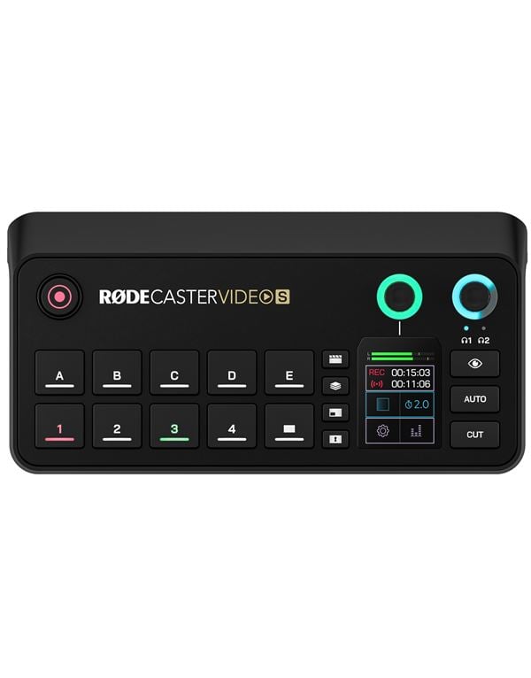 RODE RodeCaster Video S Κονσόλα Podcasting