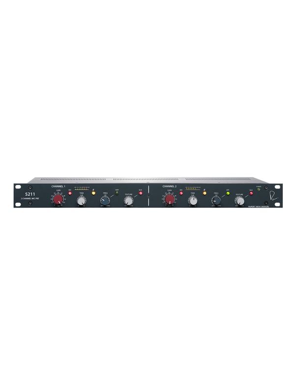 RUPERT NEVE DESIGNS Portico 5211 Δικάναλος Προενισχυτής Μικροφώνου