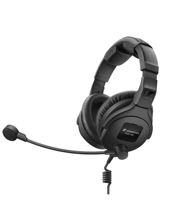 SENNHEISER HMD-300-X3K1 Aκουστικά με Δυναμικό Mικρόφωνο με καλώδιο